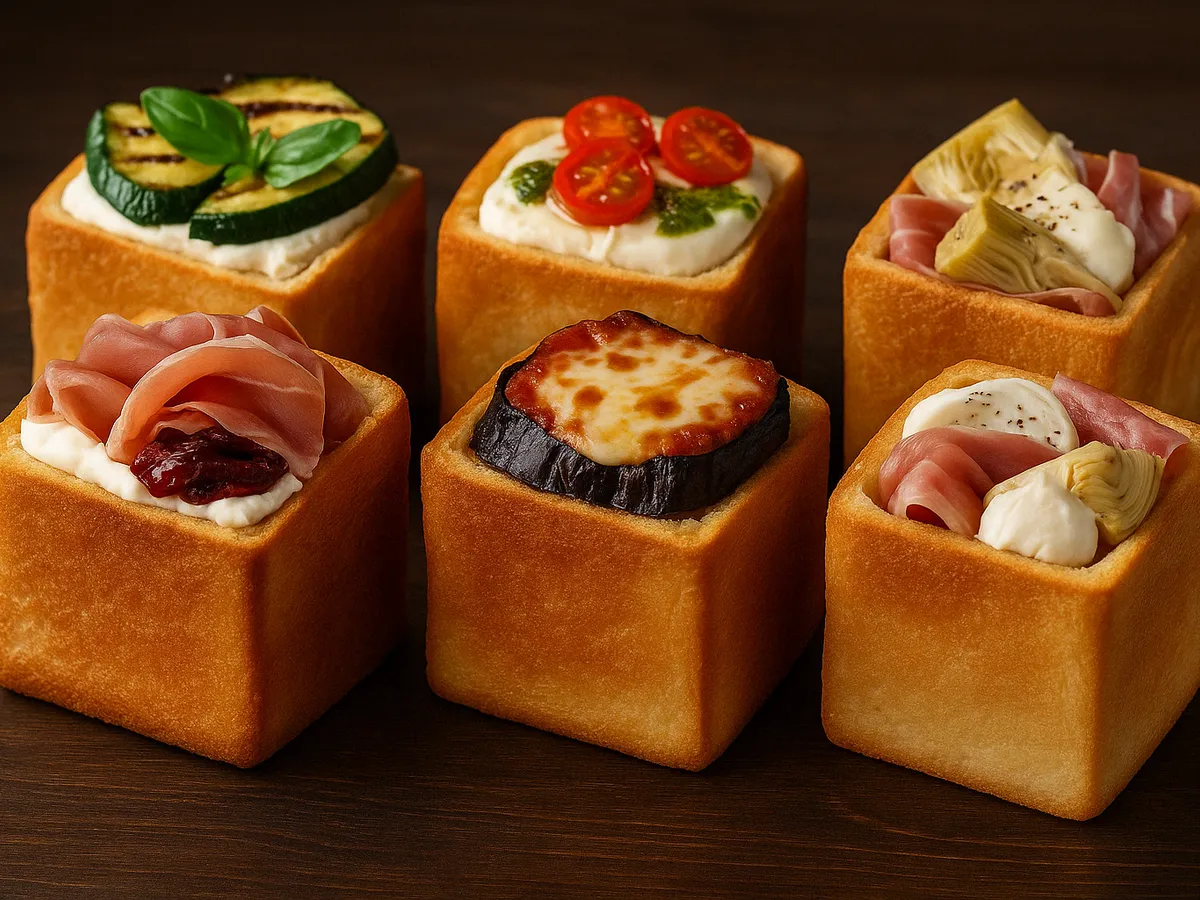 Rubik Cube Burger — Burger