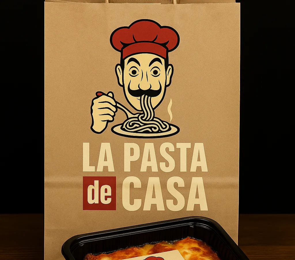 La Pasta de Casa — Pastë për të marrë me vete