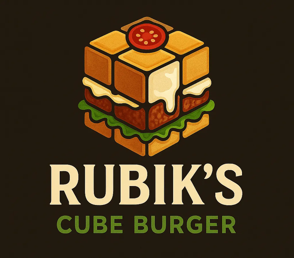 Rubik Cube Burger — Burger