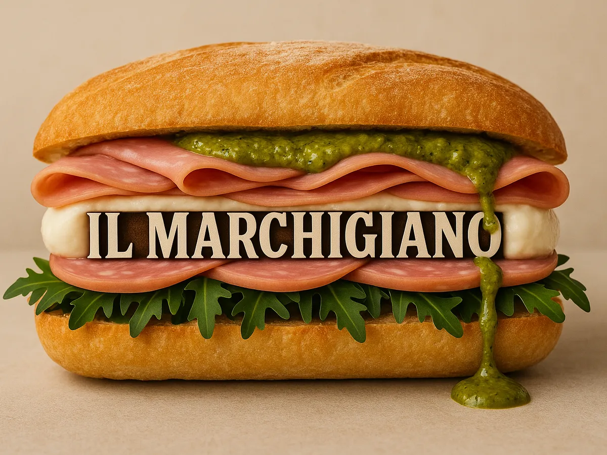Il Marchigiano — Rosticeri dhe panine