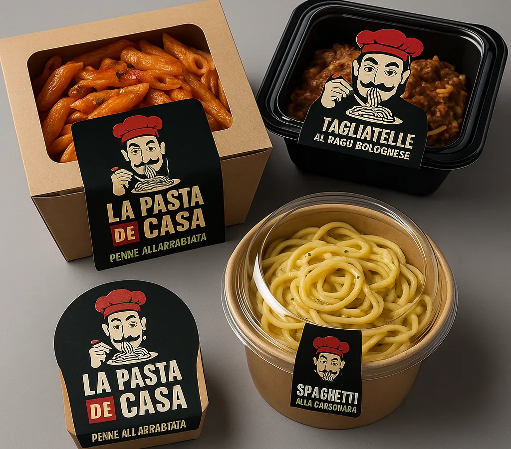 La Pasta de Casa — Pastë për të marrë me vete